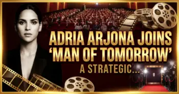 Adria arjona joins ‘man of tomorrow’: a strategic dcu power play