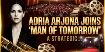 Adria arjona joins ‘man of tomorrow’: a strategic dcu power play