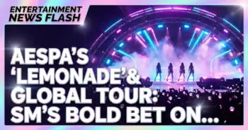 Aespa's 'lemonade' & global tour: sm's bold bet on k-pop's future