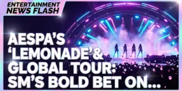 Aespa's 'lemonade' & global tour: sm's bold bet on k-pop's future
