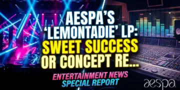 Aespa's 'lemonade' lp: sweet success or concept refresh for sm?