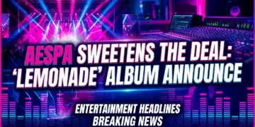 Aespa sweetens the deal: 'lemonade' album announced post-armageddon triumph