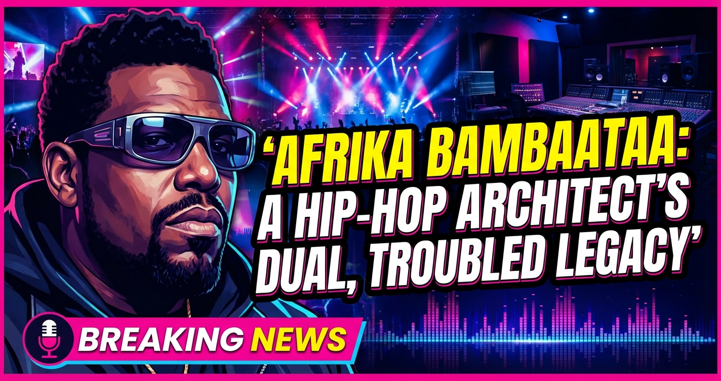 Afrika bambaataa: a hip-hop architect's dual, troubled legacy 1 Afrika bambaataa: a hip-hop architect's dual, troubled legacy