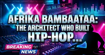 Afrika bambaataa: the architect who built hip-hop's future