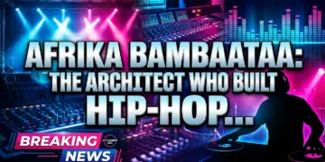 Afrika bambaataa: the architect who built hip-hop's future