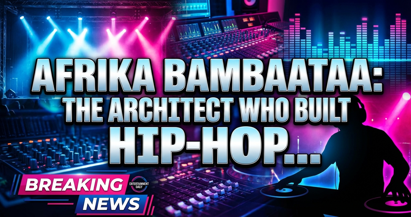 Afrika bambaataa: the architect who built hip-hop's future 1 Afrika bambaataa: the architect who built hip-hop's future