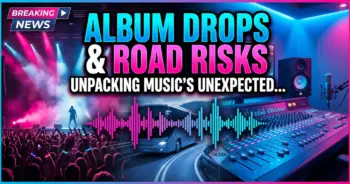 Album drops & road risks: unpacking music's unexpected impact