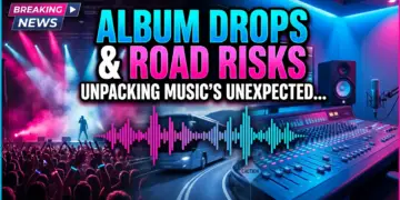 Album drops & road risks: unpacking music's unexpected impact