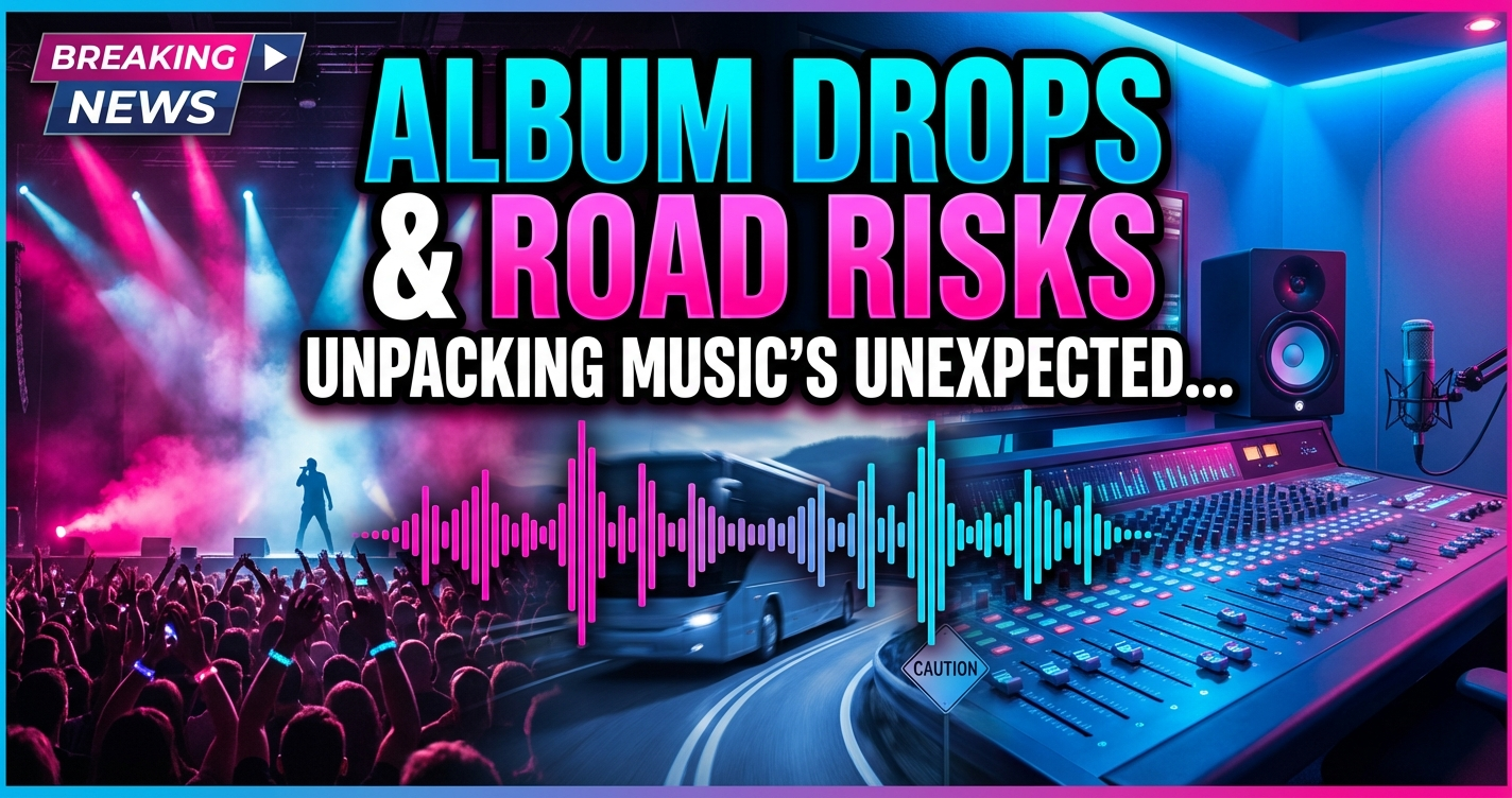 Album drops & road risks: unpacking music's unexpected impact 1 Album drops & road risks: unpacking music's unexpected impact