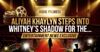 Aliyah khaylyn steps into whitney's shadow for the bodyguard musical