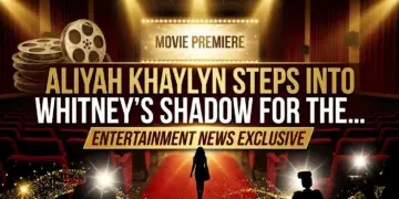 Aliyah khaylyn steps into whitney's shadow for the bodyguard musical