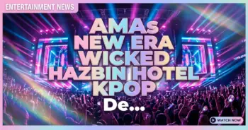 Amas signal new era: wicked, hazbin hotel, kpop demon hunters soundtracks nominated
