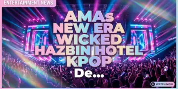 Amas signal new era: wicked, hazbin hotel, kpop demon hunters soundtracks nominated