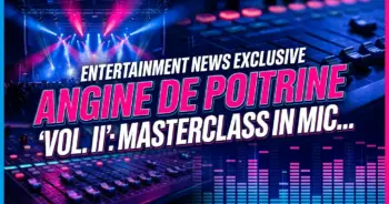 Angine de poitrine's 'vol. Ii': masterclass in microtonal mayhem