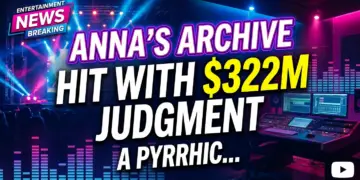 Anna's archive hit with $322m judgment: a pyrrhic victory for labels?