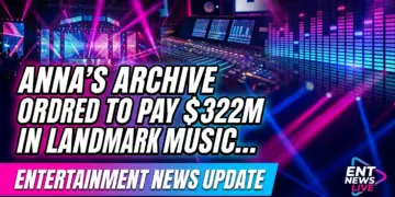 Anna's archive ordered to pay $322m in landmark music scraping case