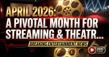 April 2026: a pivotal month for streaming & theatrical showdowns