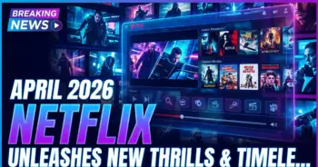 April 2026: netflix unleashes new thrills & timeless classics dominate streaming