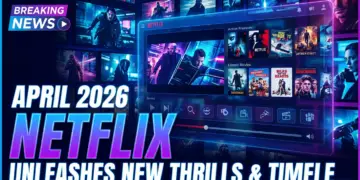 April 2026: netflix unleashes new thrills & timeless classics dominate streaming
