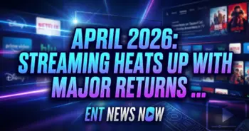 April 2026: streaming heats up with major returns & bold new voices