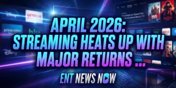 April 2026: streaming heats up with major returns & bold new voices