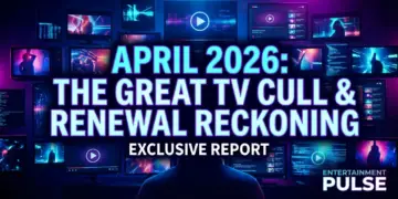 April 2026: the great tv cull & renewal reckoning