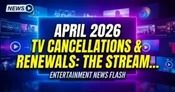 April 2026 tv cancellations & renewals: the streamer squeeze