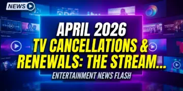 April 2026 tv cancellations & renewals: the streamer squeeze