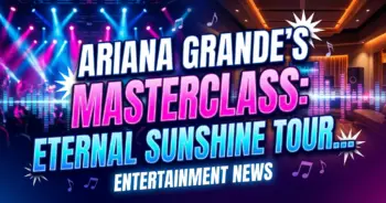 Ariana grande's masterclass: eternal sunshine tour ignites as 'petal' blooms for 2026