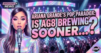 Ariana grande's pop paradox: is ag8 brewing sooner than 'wicked' promised?