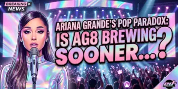 Ariana grande's pop paradox: is ag8 brewing sooner than 'wicked' promised?