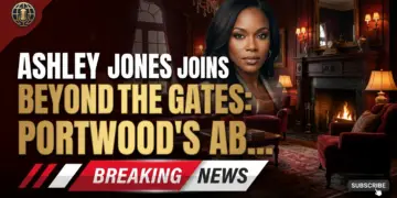 Ashley jones joins beyond the gates: portwood's about to ignite!