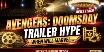 Avengers: doomsday trailer hype: when will marvel unleash it online?
