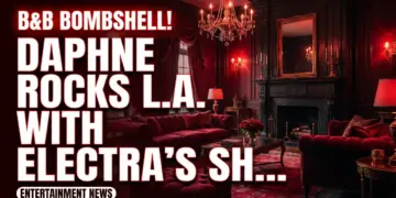 B&b bombshell! Daphne rocks l. A. With electra's shocking truth