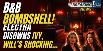 B&b bombshell! Electra disowns ivy, will's shocking news!