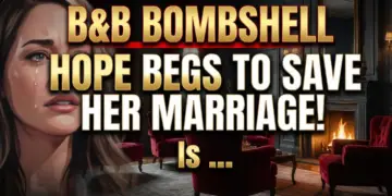 B&b bombshell: hope begs to save her marriage! Is thope over?