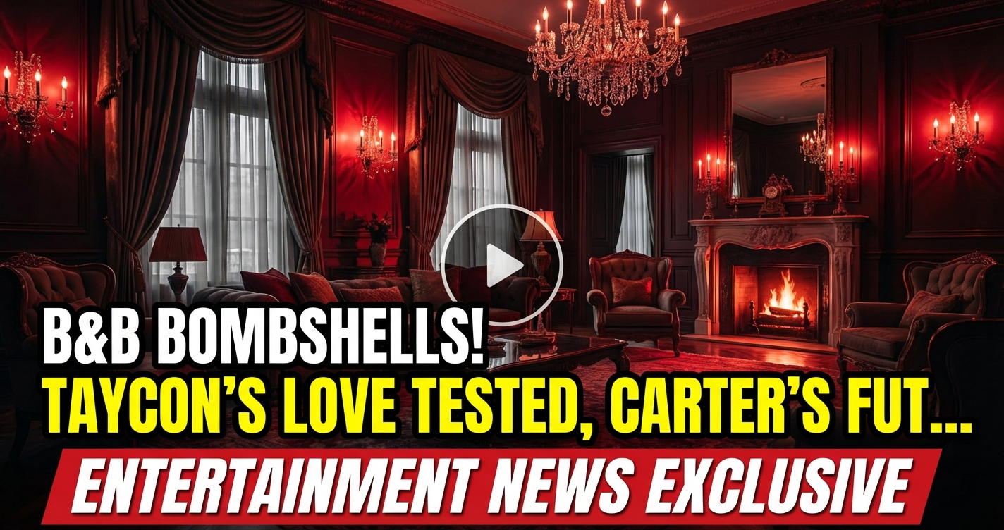 B&b bombshells! Taycon's love tested, carter's future in jeopardy? 1 B&b bombshells! Taycon's love tested, carter's future in jeopardy?