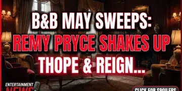 B&b may sweeps: remy pryce shakes up thope & reignites liam's fury!