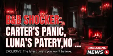 B&b shocker: carter's panic, luna's paternity, no forgiveness!