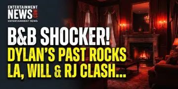 B&b shocker! Dylan's past rocks la, will & rj clash again!