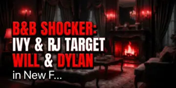 B&b shocker: ivy & rj target will & dylan in new forrester power play!
