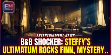 B&b shocker: steffy's ultimatum rocks finn, mystery visitor terrifies dylan!