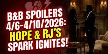 B&b spoilers 4/6-4/10/2026: hope & rj's spark ignites 'lope' fire!