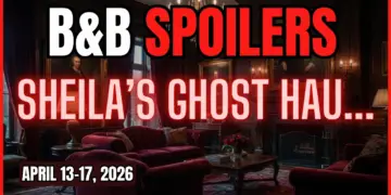 B&b spoilers april 13-17, 2026: sheila's ghost haunts sinn! 7 B&b spoilers april 13-17, 2026: sheila's ghost haunts sinn!