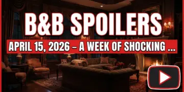 B&b spoilers: april 15, 2026 – a week of shocking returns & betrayals!