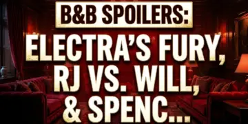 B&b spoilers: electra's fury, rj vs. Will, & spencer-forrester war!