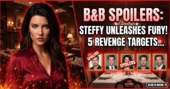B&b spoilers: steffy unleashes fury! 5 revenge targets revealed!