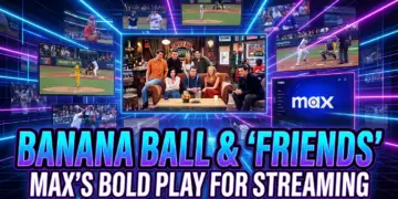 Banana ball & 'friends': max's bold play for streaming dominance