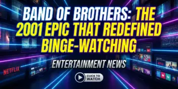 Band of brothers: the 2001 epic that redefined binge-watching on hulu