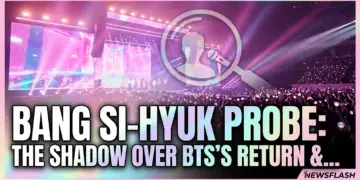 Bang si-hyuk probe: the shadow over bts's return & hybe's empire